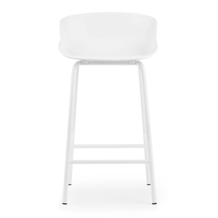 Pernas de metal de banco alto Hyg 65 cm, Branco Normann Copenhagen