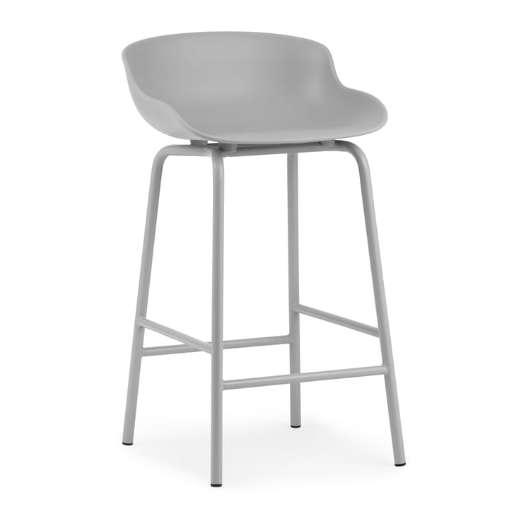 Pernas de metal de banco alto Hyg 65 cm - Cinza - Normann Copenhagen