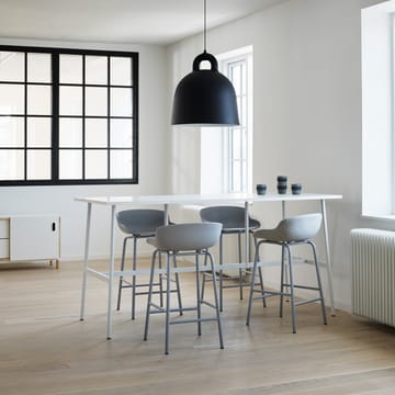 Pernas de metal de banco alto Hyg 65 cm - Cinza - Normann Copenhagen