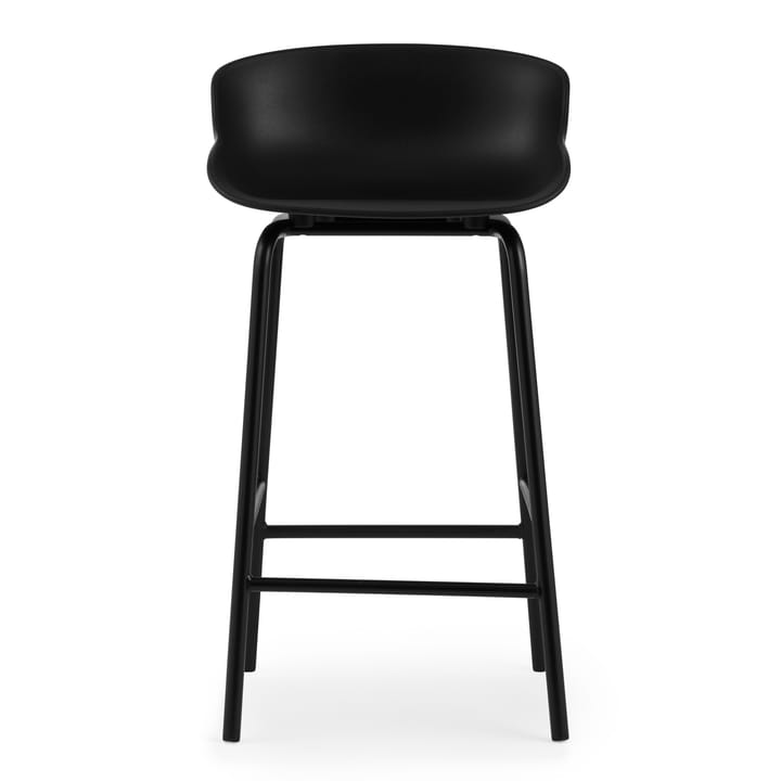 Pernas de metal de banco alto Hyg 65 cm, Preto Normann Copenhagen