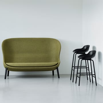 Pernas de metal de banco alto Hyg 65 cm - Preto - Normann Copenhagen