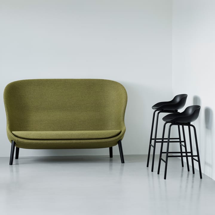 Pernas de metal de banco alto Hyg 65 cm, Preto Normann Copenhagen