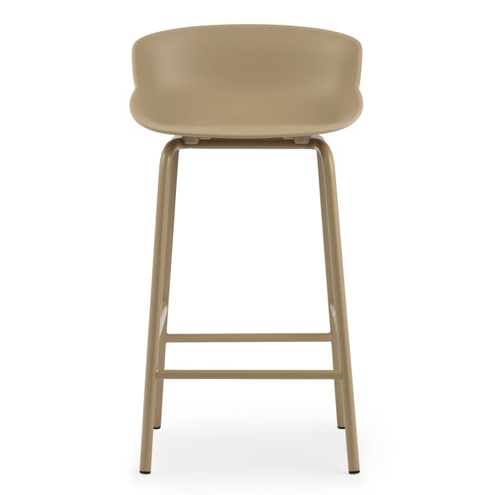 Pernas de metal de banco alto Hyg 65 cm, Sand Normann Copenhagen