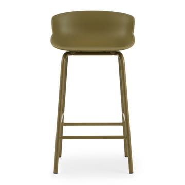 Pernas de metal de banco alto Hyg 65 cm - Verde-oliva - Normann Copenhagen