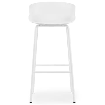 Pernas de metal de banco alto Hyg 75 cm - Branco - Normann Copenhagen