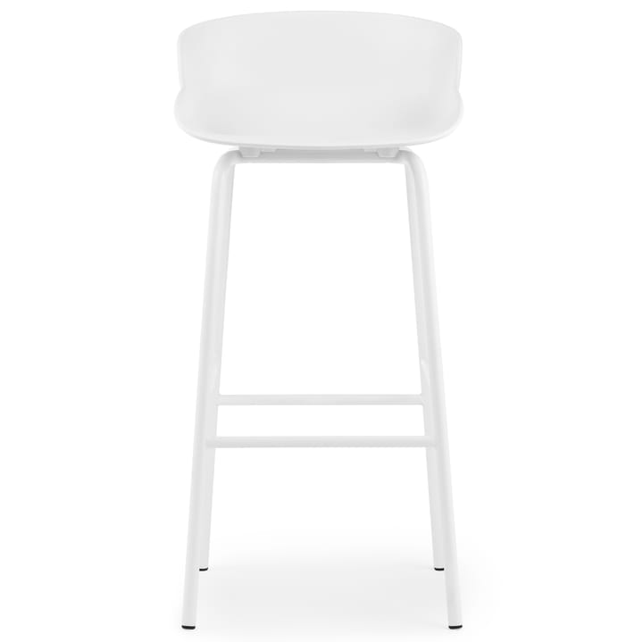 Pernas de metal de banco alto Hyg 75 cm, Branco Normann Copenhagen