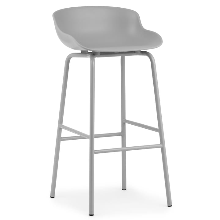 Pernas de metal de banco alto Hyg 75 cm - Cinza - Normann Copenhagen