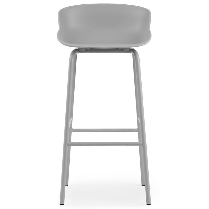 Pernas de metal de banco alto Hyg 75 cm, Cinza Normann Copenhagen