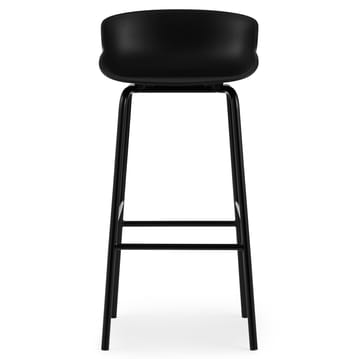 Pernas de metal de banco alto Hyg 75 cm - Preto - Normann Copenhagen