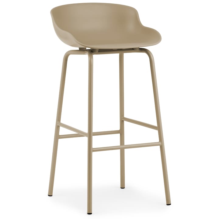 Pernas de metal de banco alto Hyg 75 cm - Sand - Normann Copenhagen