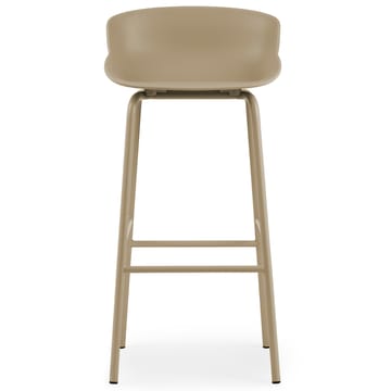 Pernas de metal de banco alto Hyg 75 cm - Sand - Normann Copenhagen