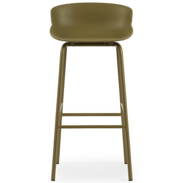 Pernas de metal de banco alto Hyg 75 cm - Verde azeitona - Normann Copenhagen