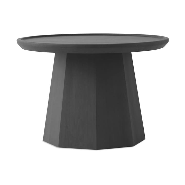 Pinheiro mesa grande Ø65 cm H:44.5 cm - Dark Grey - Normann Copenhagen