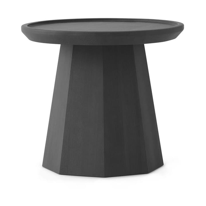 Pinheiro mesa pequena Ø45 cm H:40.6 cm - Dark Grey - Normann Copenhagen