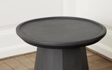 Pinheiro mesa pequena Ø45 cm H:40.6 cm - Dark Grey - Normann Copenhagen