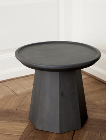 Pinheiro mesa pequena Ø45 cm H:40.6 cm - Dark Grey - Normann Copenhagen