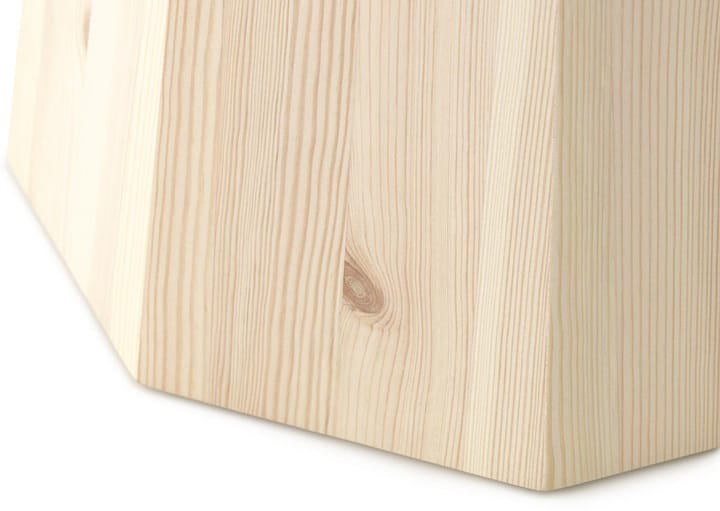 Pinheiro mesa pequena Ø45 cm H:40.6 cm, Pine Normann Copenhagen