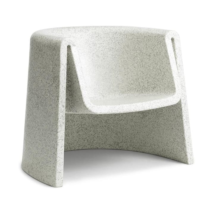 Poltrona Bit Lounge Chair - Branco - Normann Copenhagen