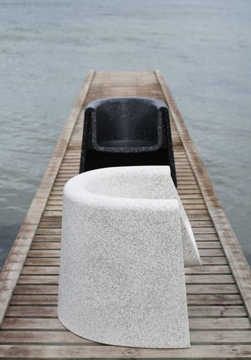 Poltrona Bit Lounge Chair - Branco - Normann Copenhagen