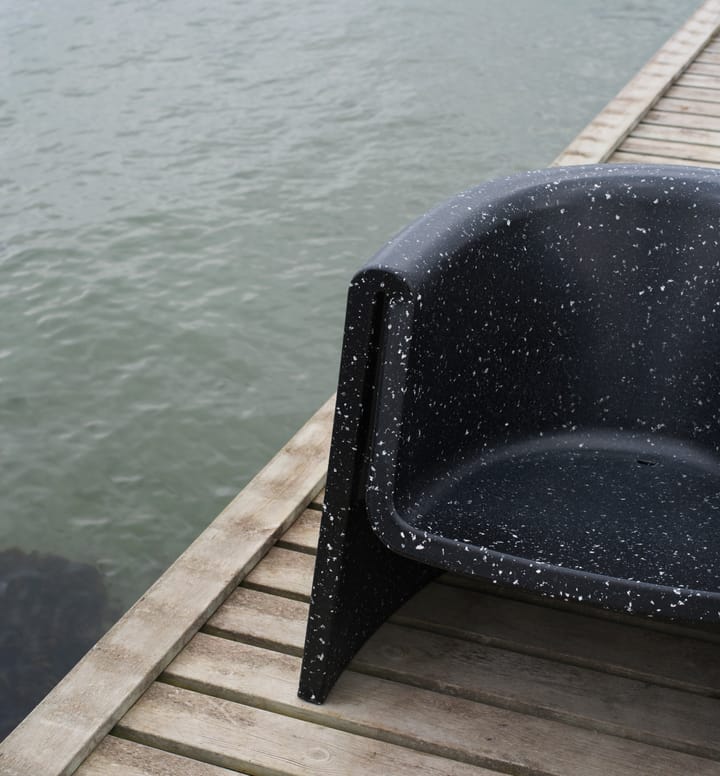 Poltrona Bit Lounge Chair, Preto Normann Copenhagen