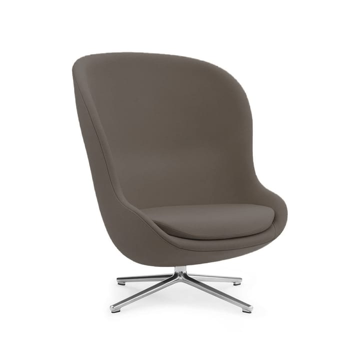 Poltrona Hyg - Couro ultra 41585 cinzento - Normann Copenhagen