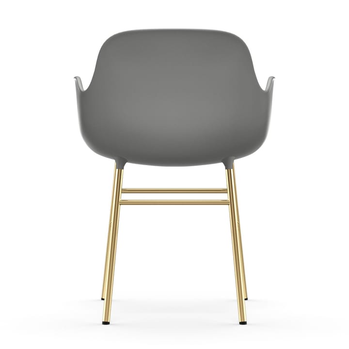 Poltrona pernas bronze Form, Cinza Normann Copenhagen