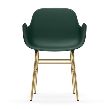 Poltrona pernas bronze Form - Verde - Normann Copenhagen