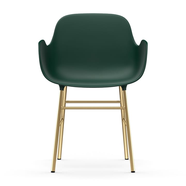 Poltrona pernas bronze Form, Verde Normann Copenhagen