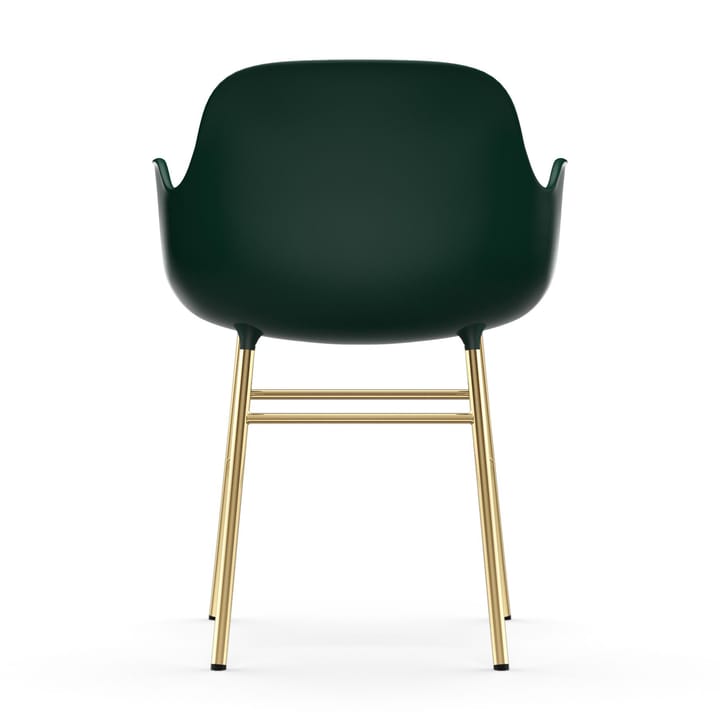 Poltrona pernas bronze Form, Verde Normann Copenhagen