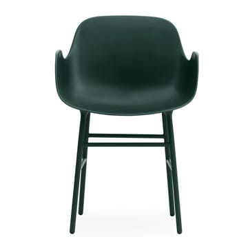 Poltrona Pernas de metal Form - Verde - Normann Copenhagen