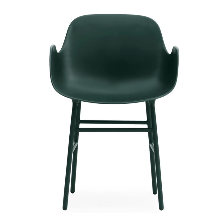 Poltrona Pernas de metal Form, Verde Normann Copenhagen