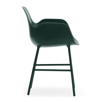 Poltrona Pernas de metal Form - Verde - Normann Copenhagen