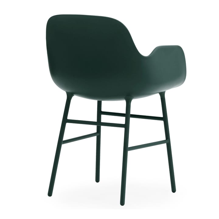 Poltrona Pernas de metal Form, Verde Normann Copenhagen