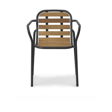 Poltrona Vig Armchair Robinia - Black - Normann Copenhagen