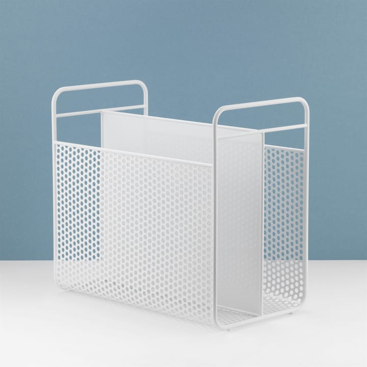 Porta-revistas Analog, branco Normann Copenhagen