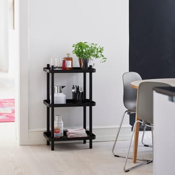 Prateleira Block - Preto - Normann Copenhagen