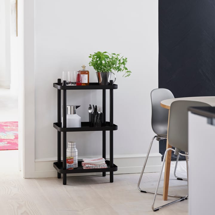 Prateleira Block, Preto Normann Copenhagen