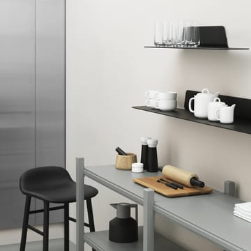 Prateleira Jet - preto, alumínio 160 cm - Normann Copenhagen