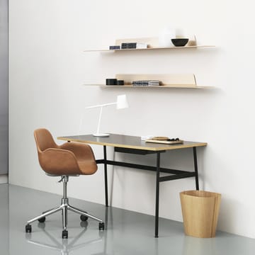 Prateleira Jet - preto, alumínio 160 cm - Normann Copenhagen