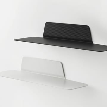 Prateleira Jet - preto, alumínio 80 cm - Normann Copenhagen