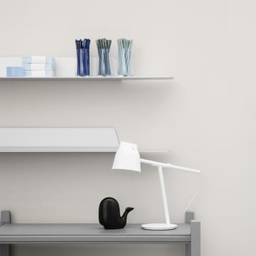 Prateleira Jet - preto, alumínio 80 cm - Normann Copenhagen