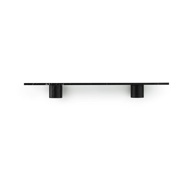 Prateleira Sten Shelf 120 cm - Black marble - Normann Copenhagen