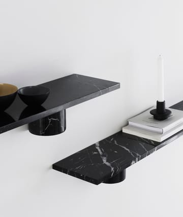 Prateleira Sten Shelf 120 cm - Black marble - Normann Copenhagen