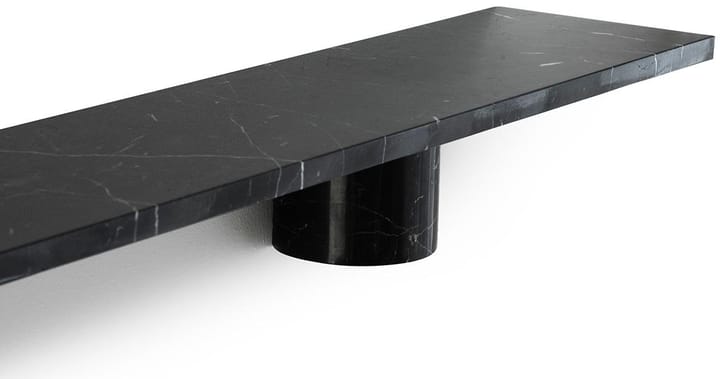 Prateleira Sten Shelf 120 cm, Black marble Normann Copenhagen