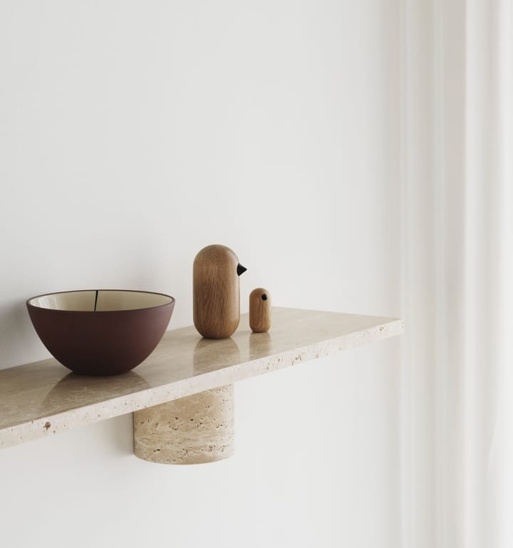 Prateleira Sten Shelf 120 cm, Travertine Normann Copenhagen