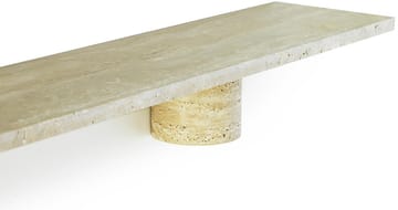 Prateleira Sten Shelf 120 cm - Travertine - Normann Copenhagen