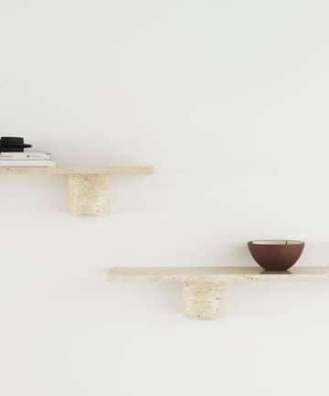 Prateleira Sten Shelf 120 cm - Travertine - Normann Copenhagen