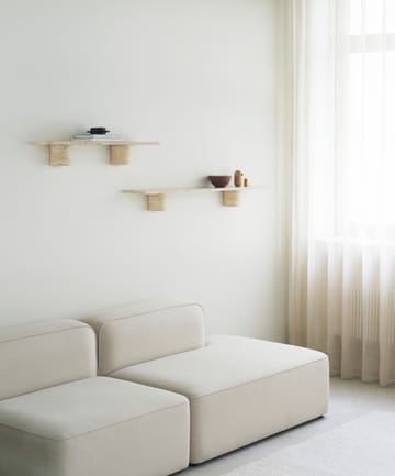 Prateleira Sten Shelf 120 cm - Travertine - Normann Copenhagen