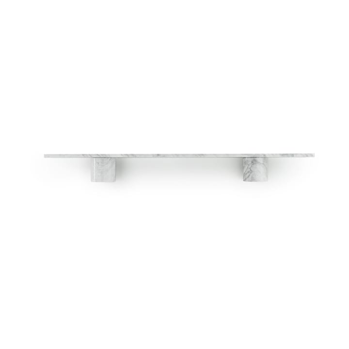 Prateleira Sten Shelf 120 cm - White marble - Normann Copenhagen