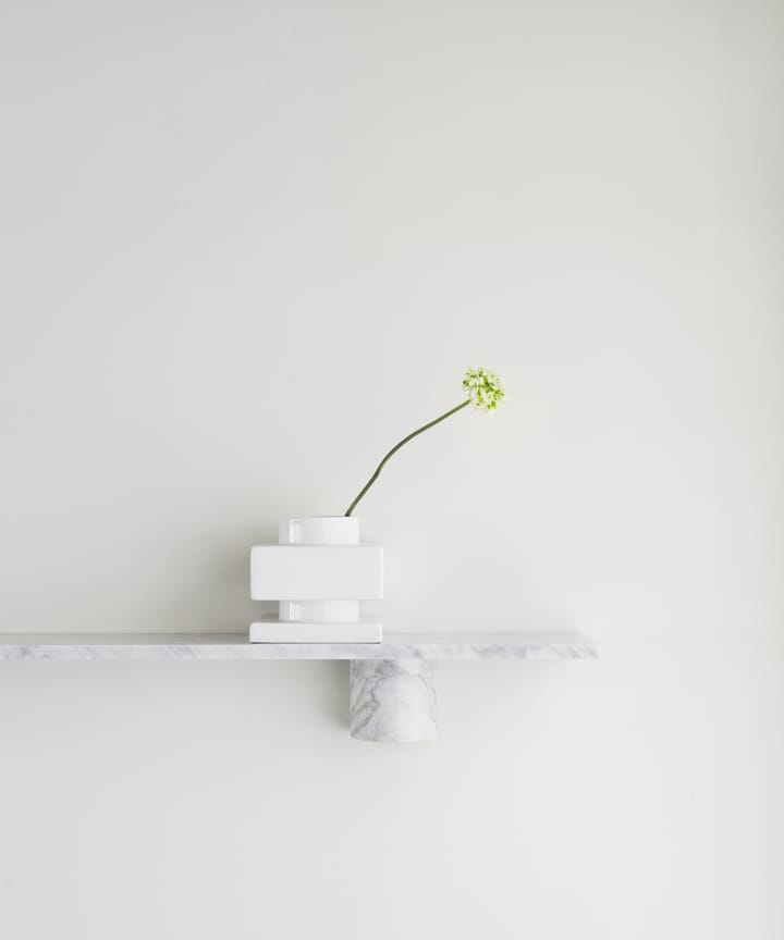 Prateleira Sten Shelf 120 cm, White marble Normann Copenhagen